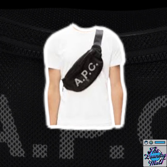 A.P.C fanny accessory bag - Picture 2 of 2